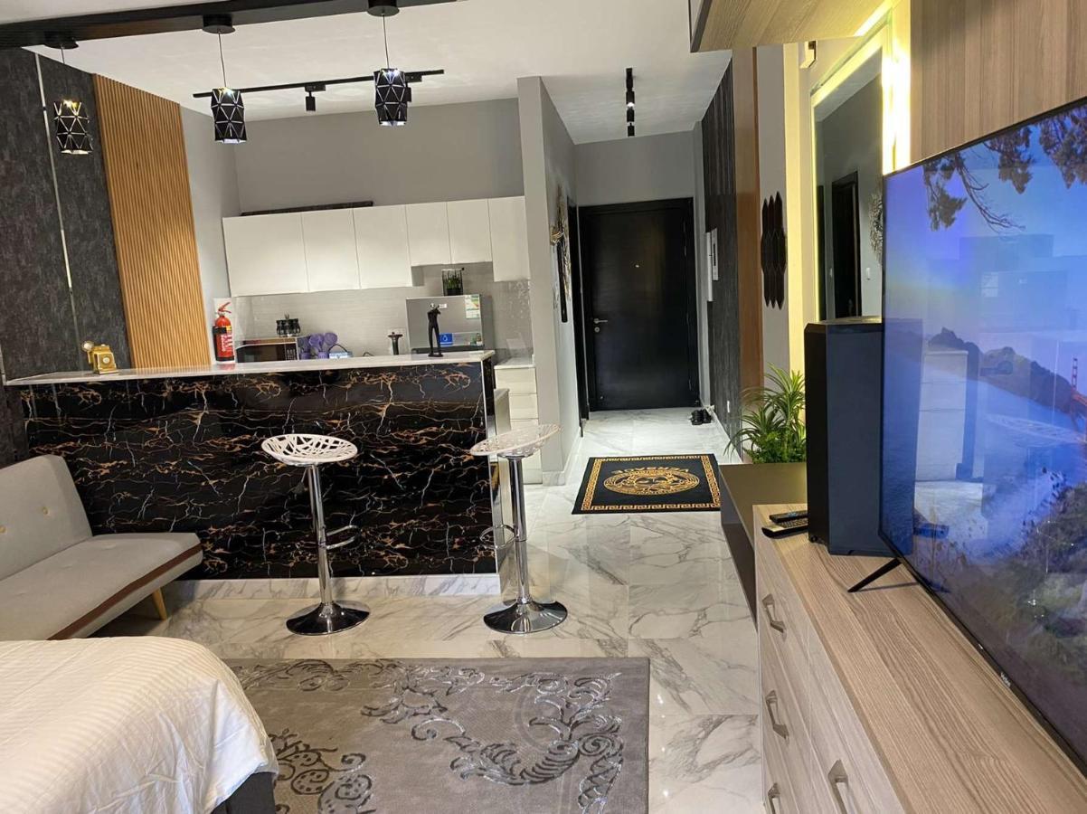 Maqeela Luxury Studio King Abdullah Economic City Exterior foto